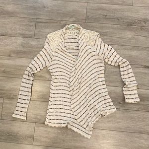 Maurices Open Front Cardigan